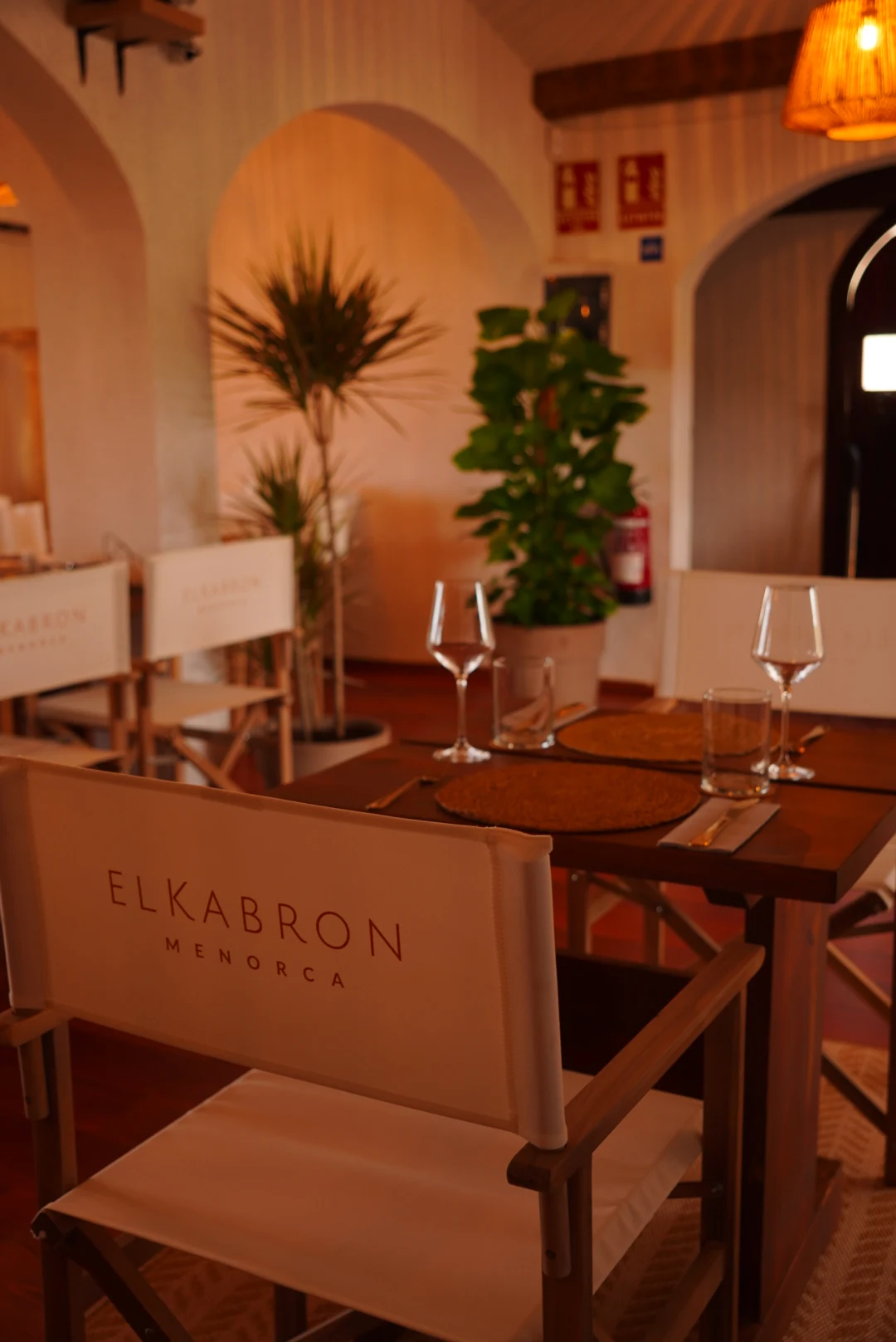 El Kabron Restaurant Menorca Spain Cala Pedrera