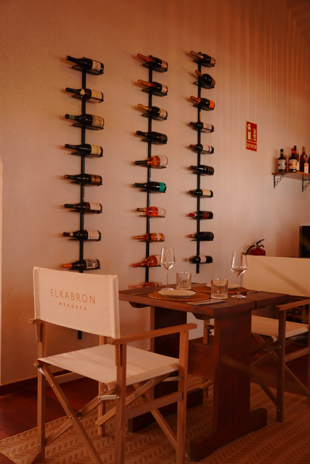 El Kabron Restaurant Menorca Spain Indoor Dining