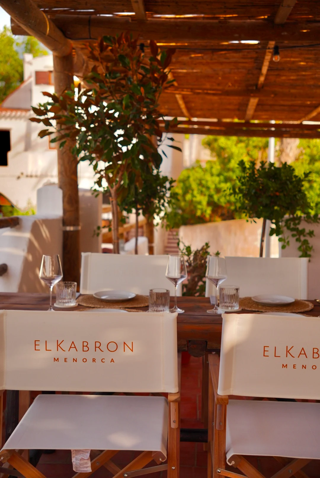 El Kabron Restaurant Menorca Spain Outdoor Dining