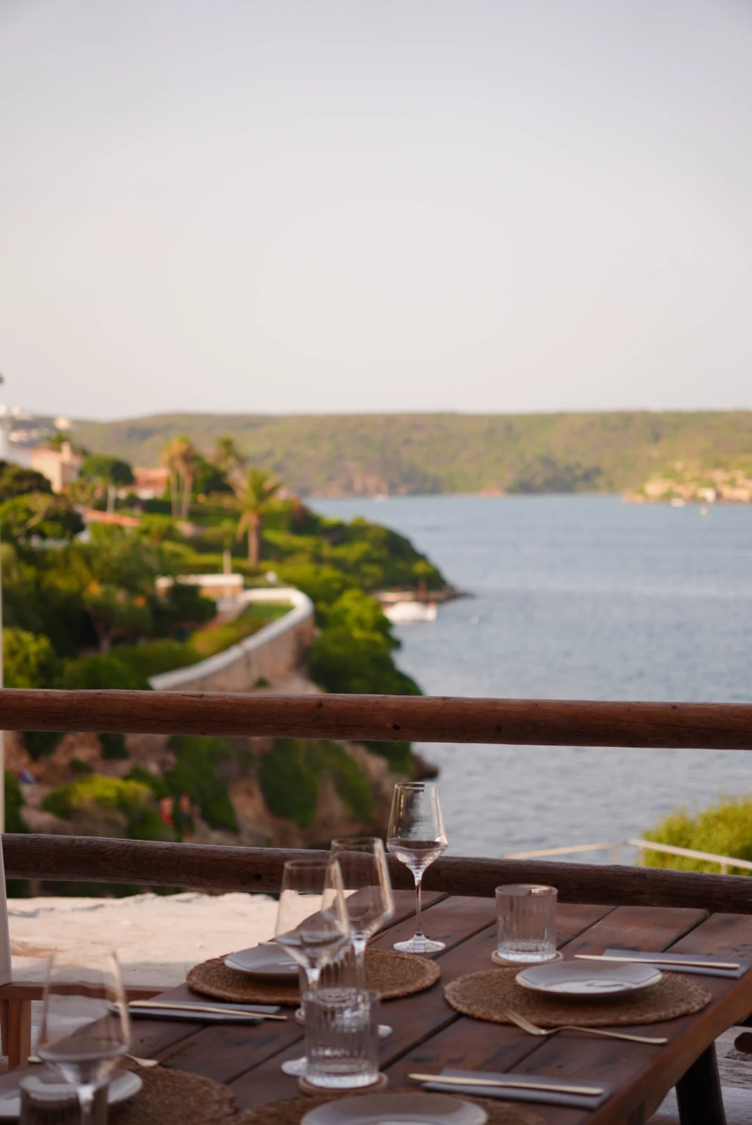El Kabron Restaurant Menorca Spain Sea Front Dinners