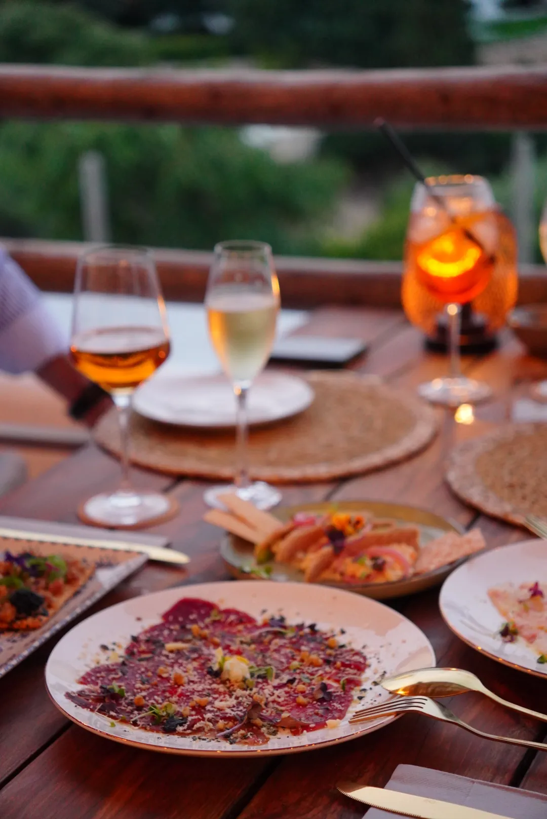 El Kabron Menorca Restaurant Aperol Spritz