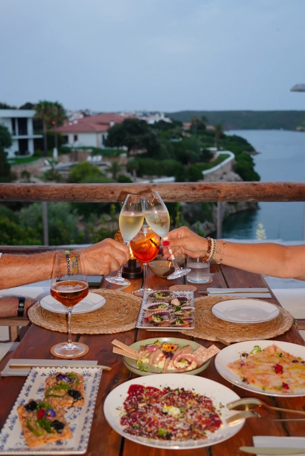 El Kabron Menorca Restaurant Aperol Tapas